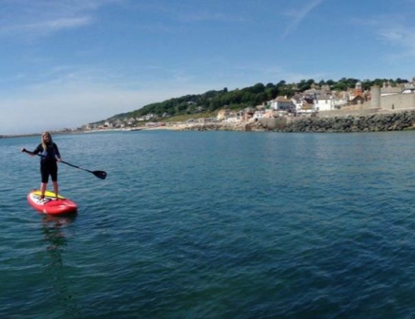 boylo's SUP Lyme Regis